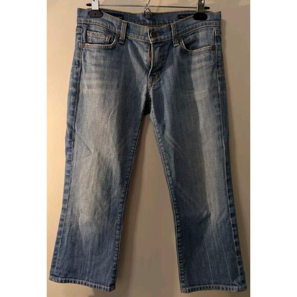 Citizens of Humanity Kelly Stretch #063 Low-Waist Cropped Capris Jean Size 27 - Picture 1 of 9